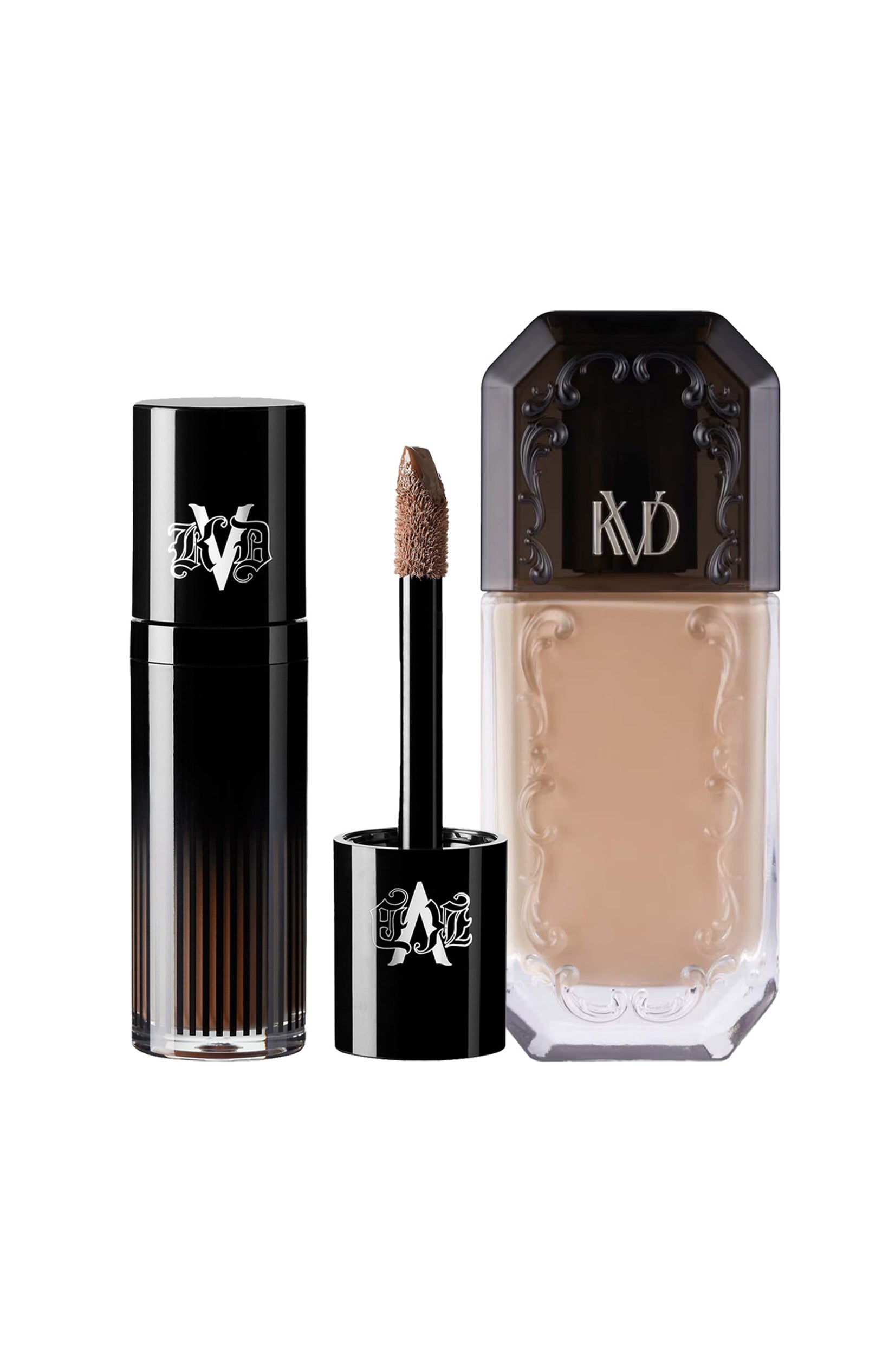 Fond de teint crème & bronzer liquide - 039 Medium & 60 Medium Cool