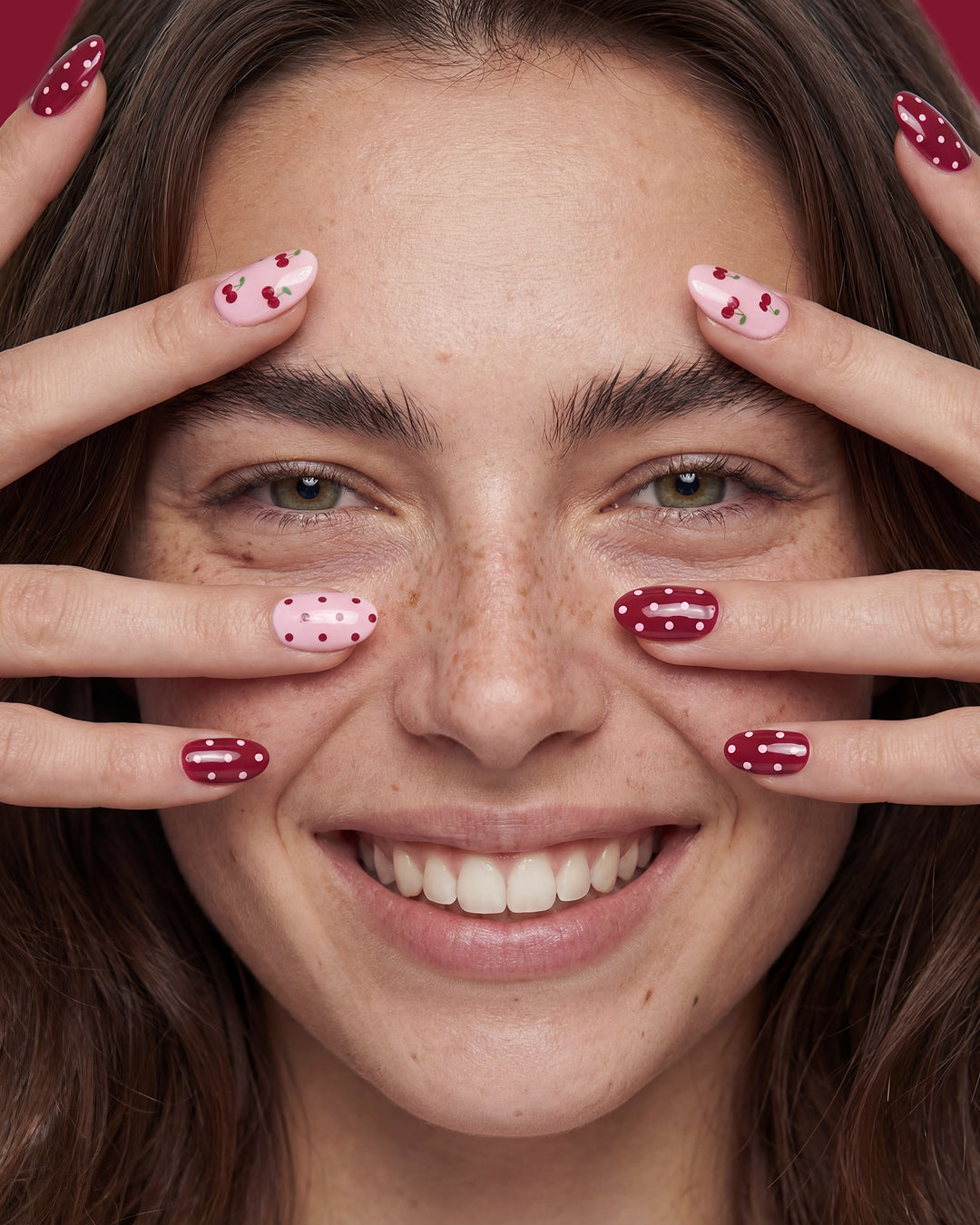 Patchs Nail Art Chérie Cherry
