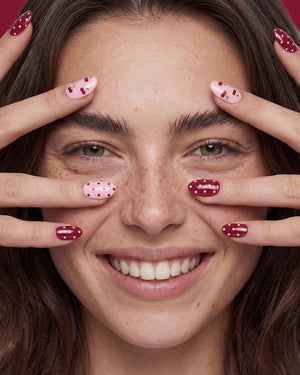 Patchs Nail Art Chérie Cherry