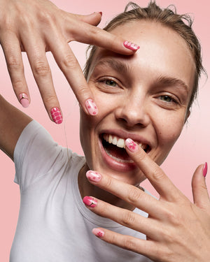 Patchs Nail Art Flower Power