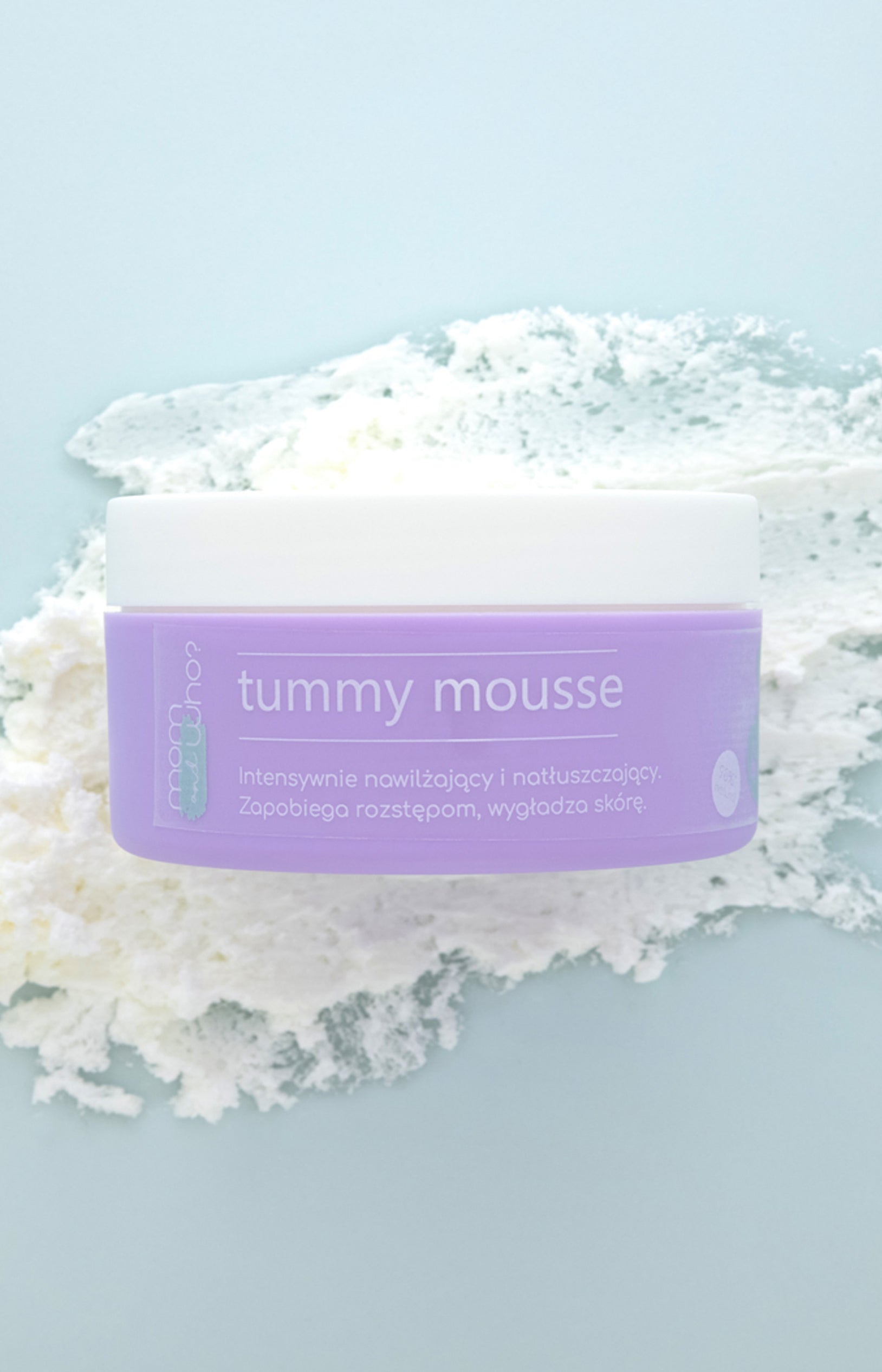 Mousse raffermissante - Maternité - Ventre - 100 ml