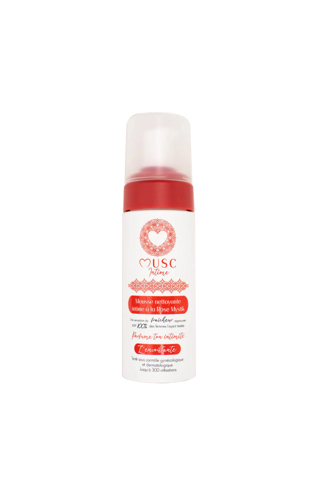 Mousse nettoyante intime - L'Envoûtante - Rose Mystik - 150 ml