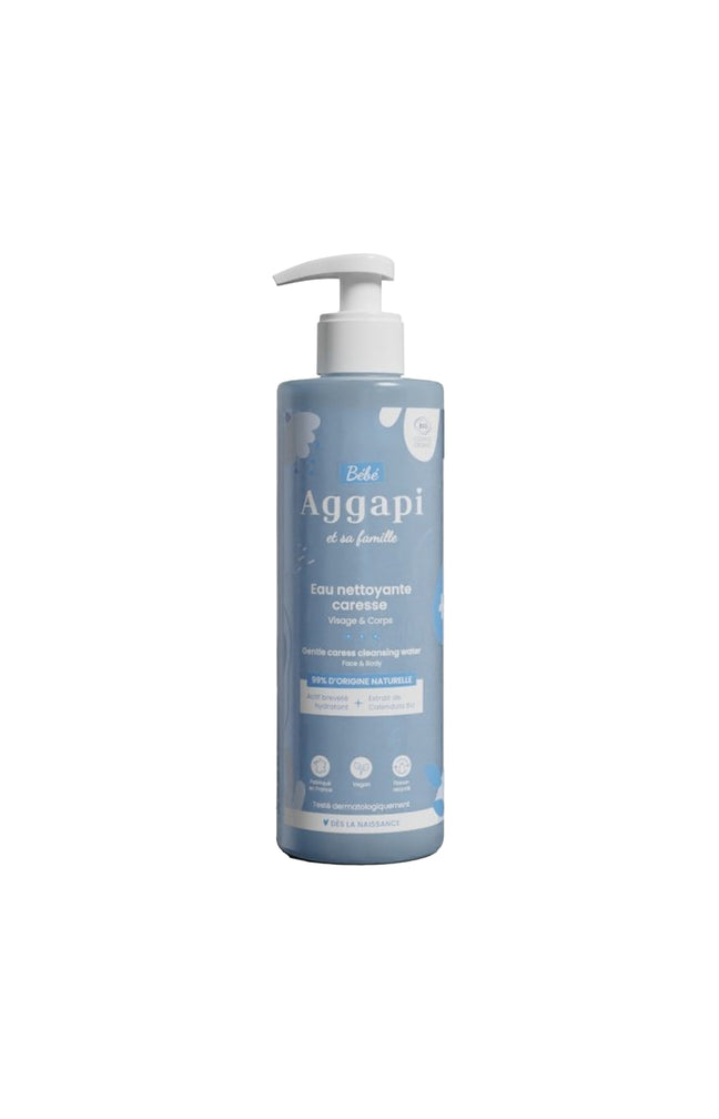 Eau nettoyante caresse - Visage & Corps - Bébé - 390 ml