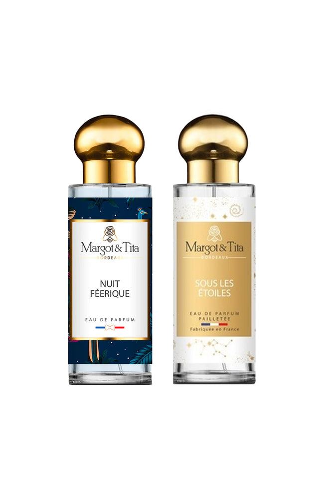 Mix & Match - Sous les étoiles & Nuit féerique - Eau de parfum - 2 x 30 ml