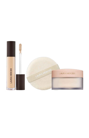 Correcteur & poudre libre fixante - 1N & Translucent