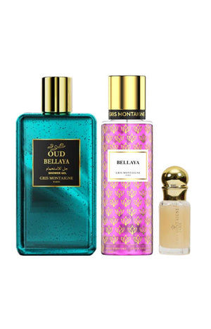 Pack parfumé - Bellaya - 3 produits