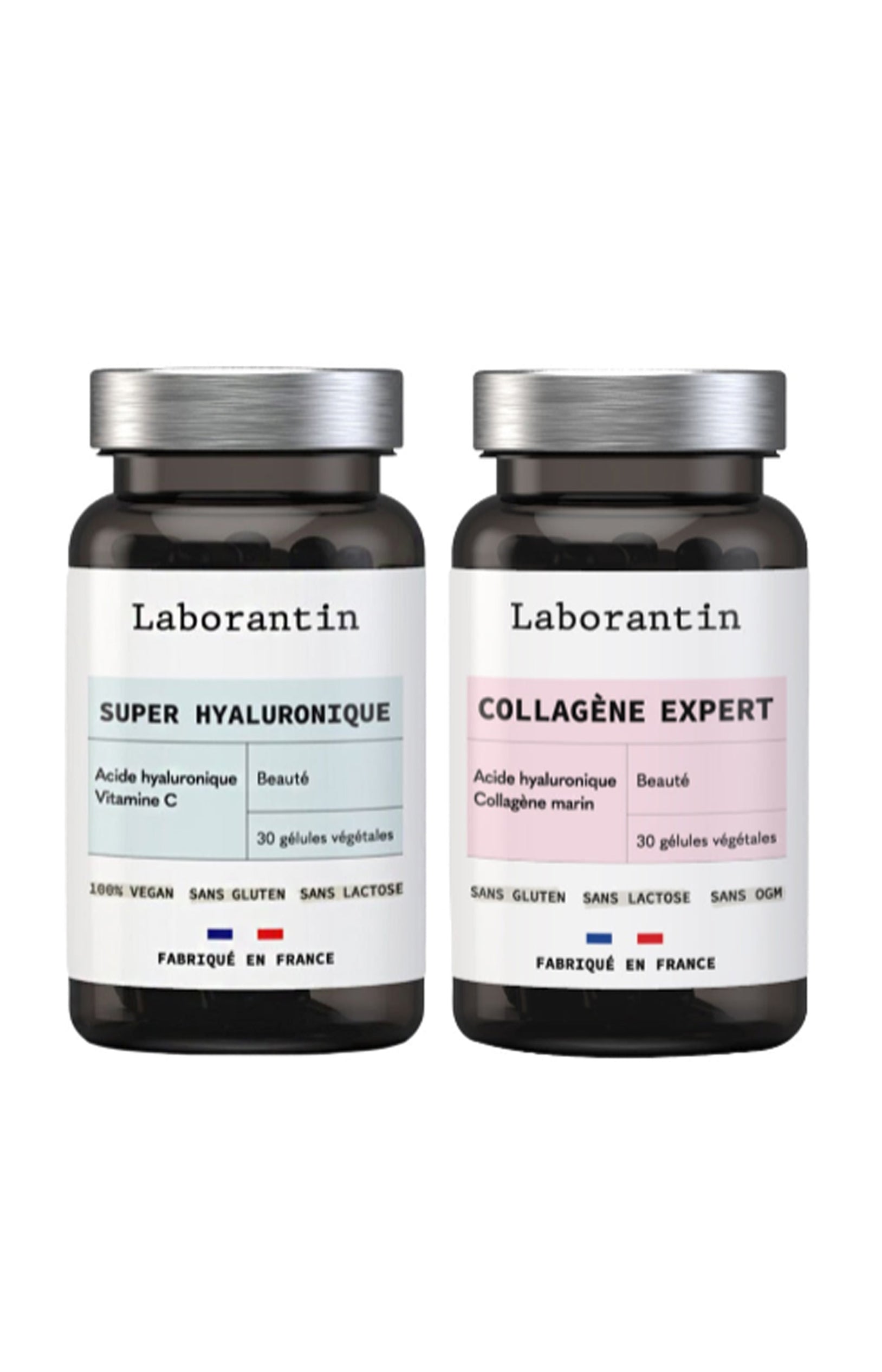 Pack anti âge - Acide hyaluronique & collagène - 2 produits