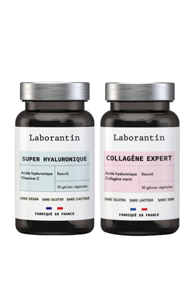 Pack anti âge - Acide hyaluronique & collagène - 2 produits