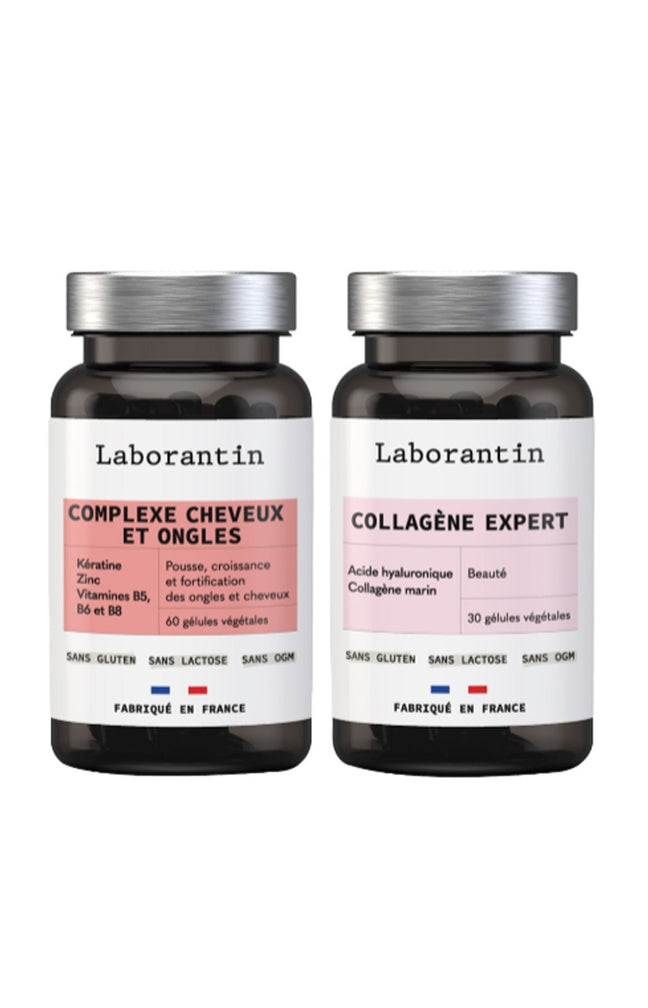 Pack beauté - Collagène, cheveux & ongles - 2 produits