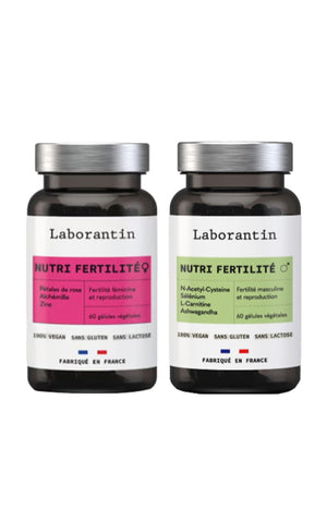 Pack bébé boost - Nutri fertilité - Femme & homme