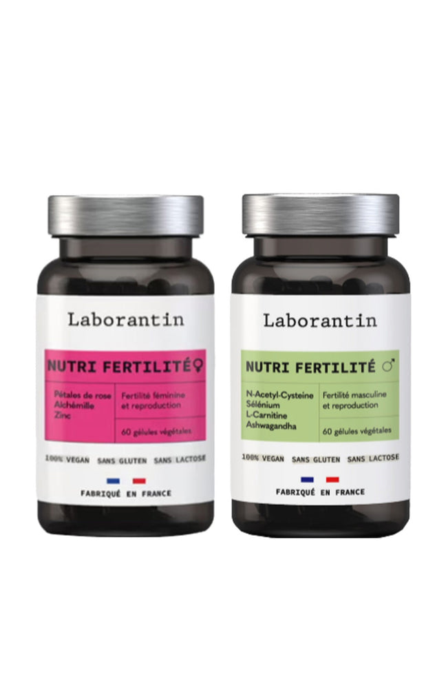 Pack bébé boost - Nutri fertilité - Femme & homme