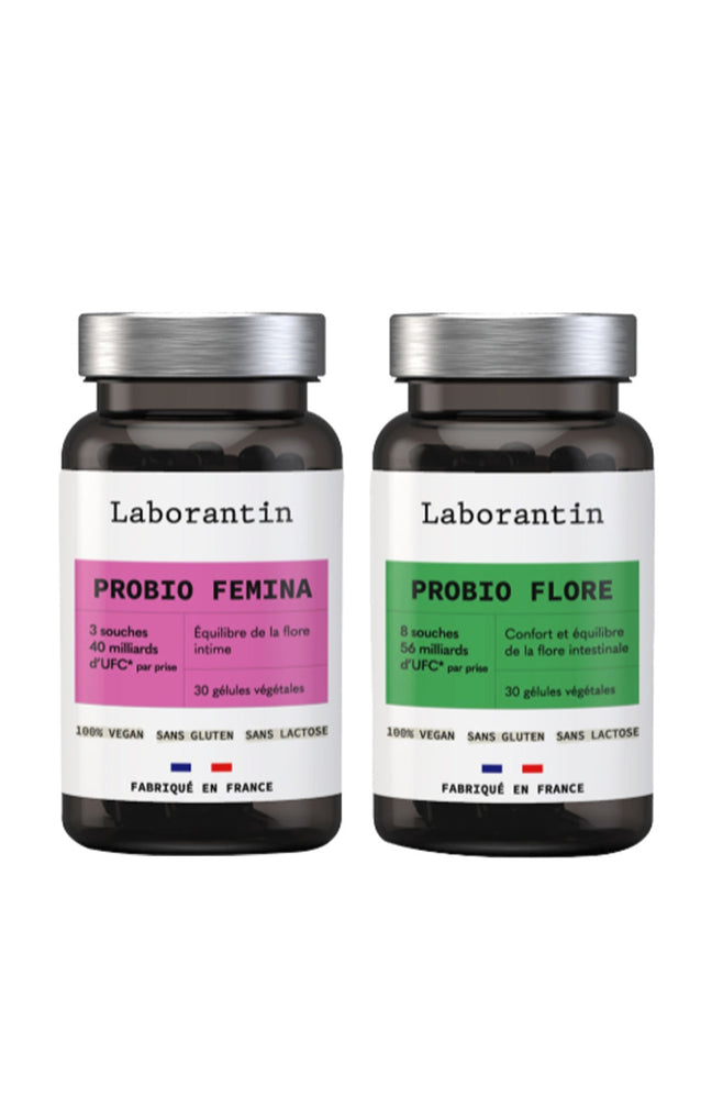 Pack bien être féminin - Probio femina & flore - 2 produits