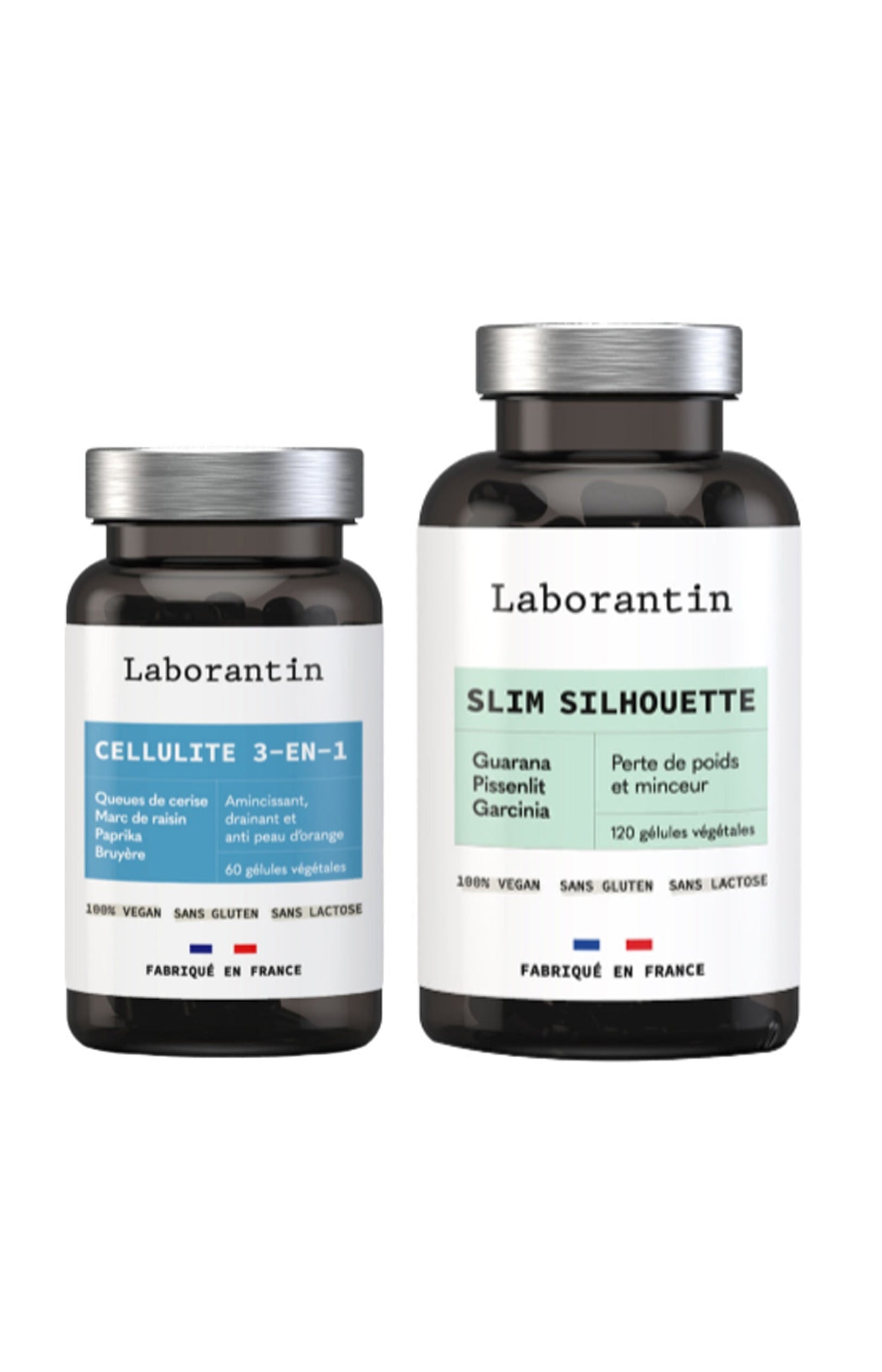 Pack minceur - Slim silhouette & cellulite 3 en 1