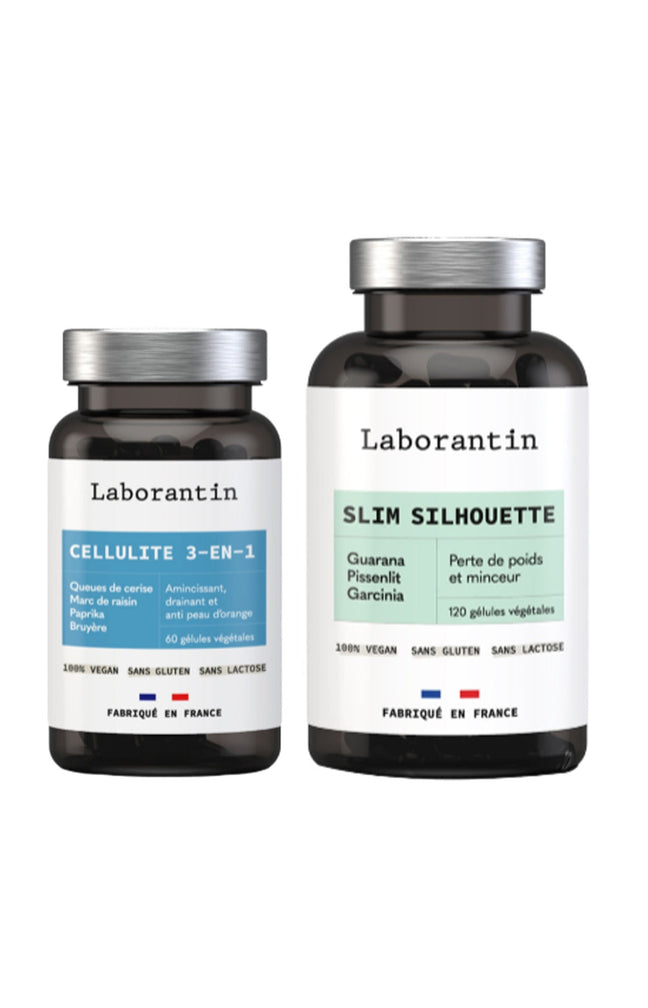 Pack minceur - Slim silhouette & cellulite 3 en 1