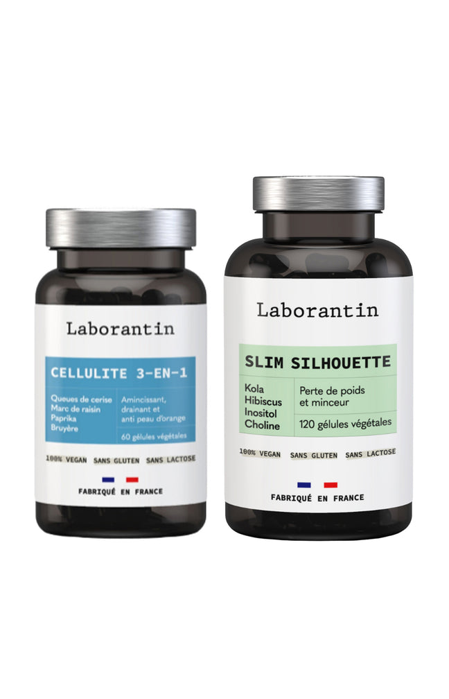 Pack celluslim - Slim silhouette & cellulite 3 en 1