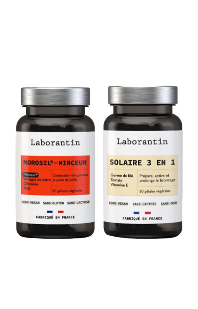 Pack estival - Solaire & morosil - 2 produits