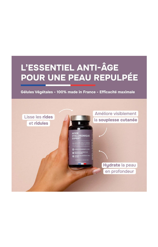 Cure lissante & raffermissante - Forever Young - 3 produits - 2 mois