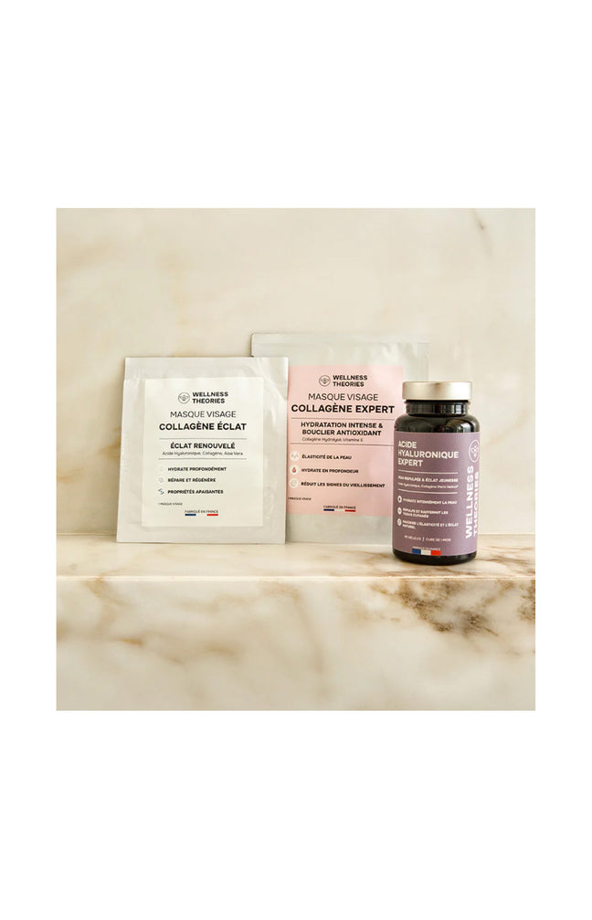 Cure lissante & raffermissante - Forever Young - 3 produits - 2 mois