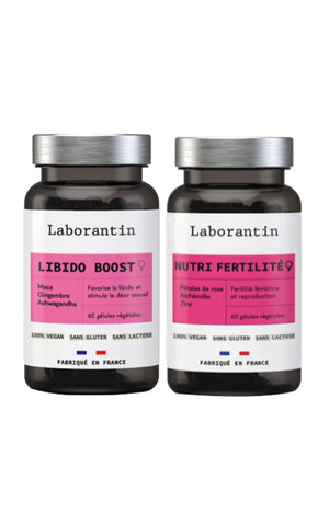 Pack future maman - Libido boost & nutri fertilité - 2 produits