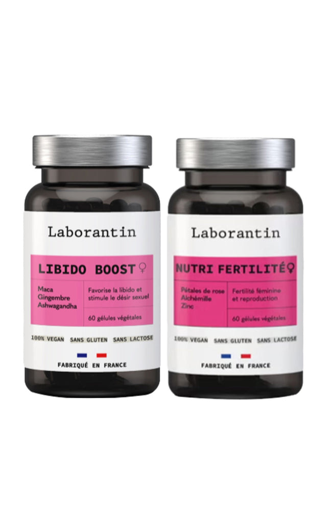 Pack future maman - Libido boost & nutri fertilité - 2 produits