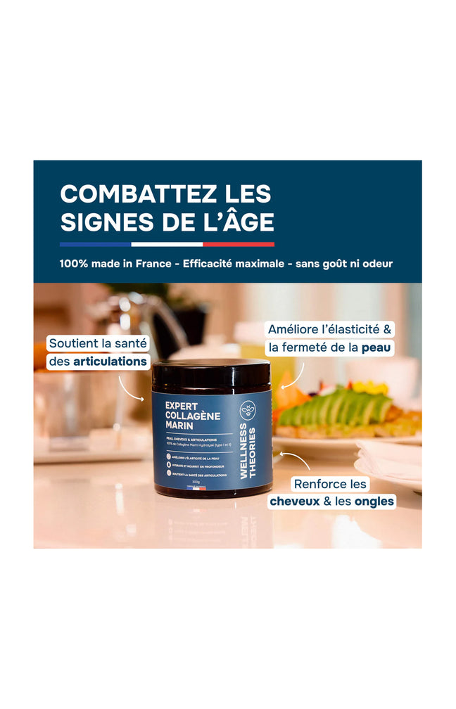 Cure anti âge & fermeté - I Love Collagène - 3 produits - 2 mois