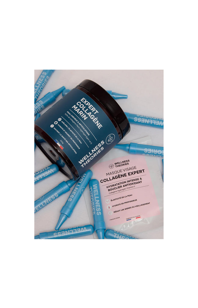 Cure anti âge & fermeté - I Love Collagène - 3 produits - 2 mois