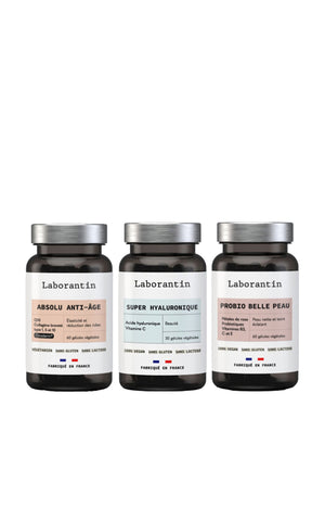 Pack jeunesse éternelle - 3 produits