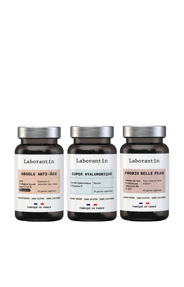 Pack jeunesse éternelle - 3 produits
