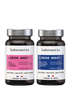 Pack love - Libido boost - Femme & homme