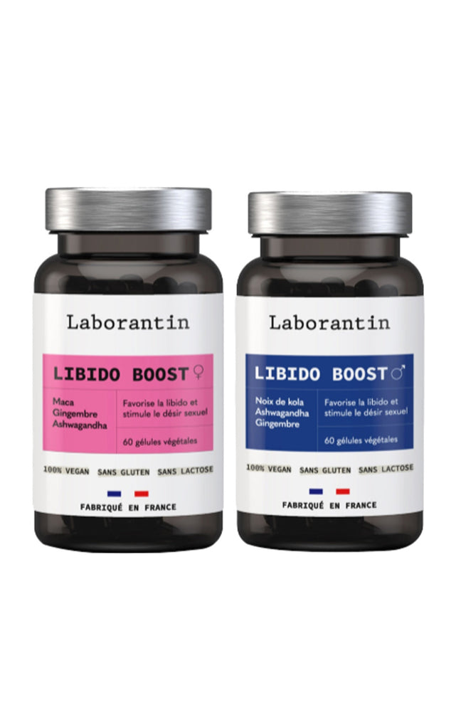 Pack love - Libido boost - Femme & homme