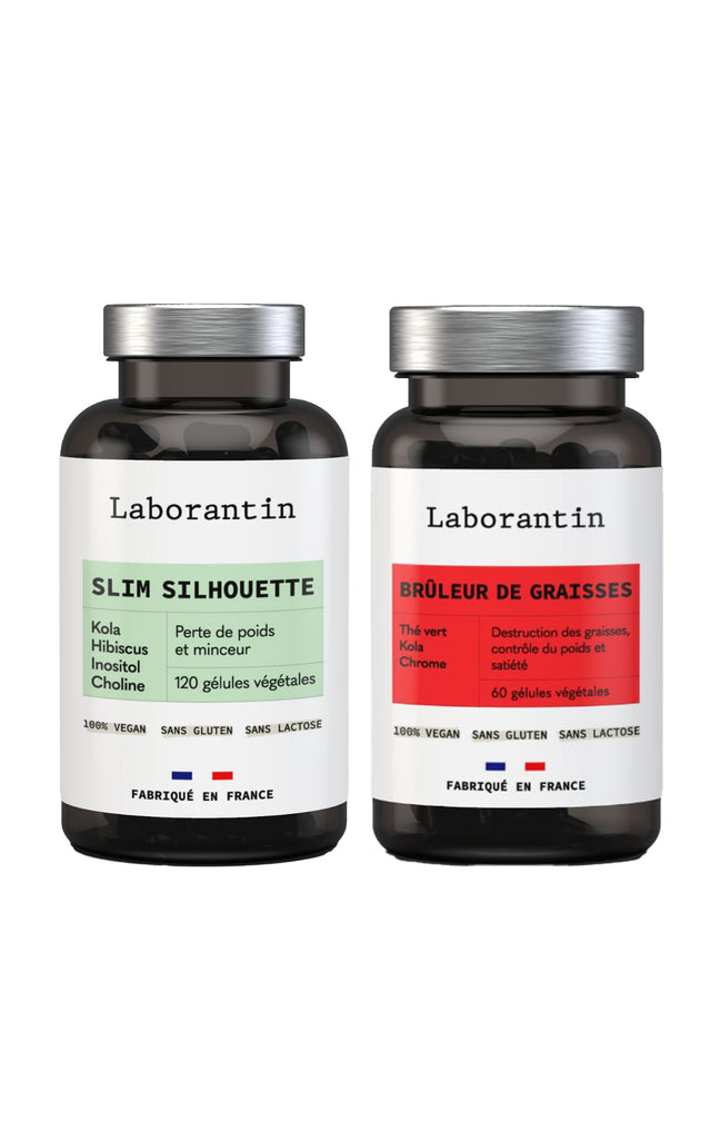 Pack minceur - Brûleur de graisses & slim silhouette - 2 produits