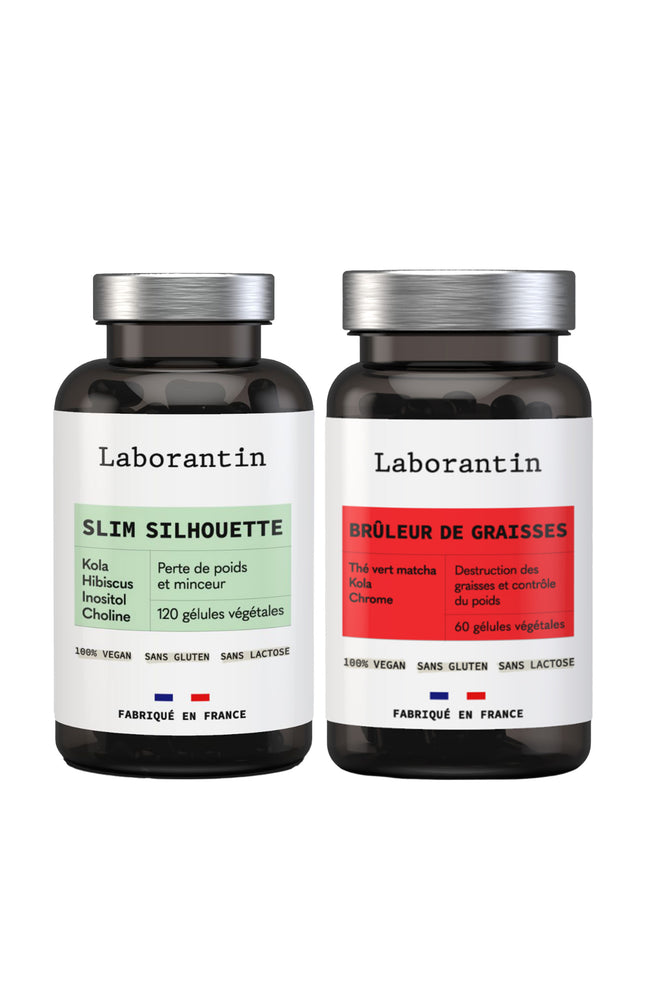 Pack minceur - Brûleur de graisses & slim silhouette - 2 produits
