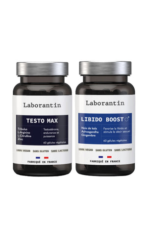 Pack performances - Testo max & libido boost - Homme