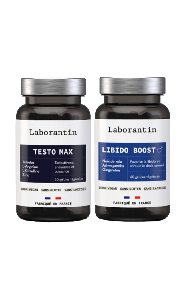 Pack performances - Testo max & libido boost - Homme