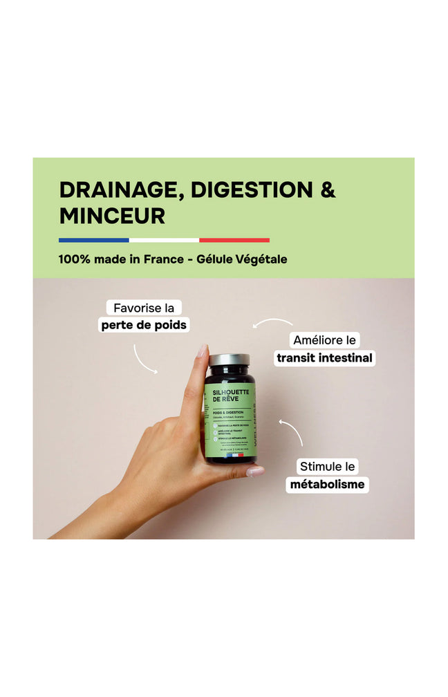 Cure silhouette tonique et lissée - Queen of the Beach - 2 produits - 1 mois