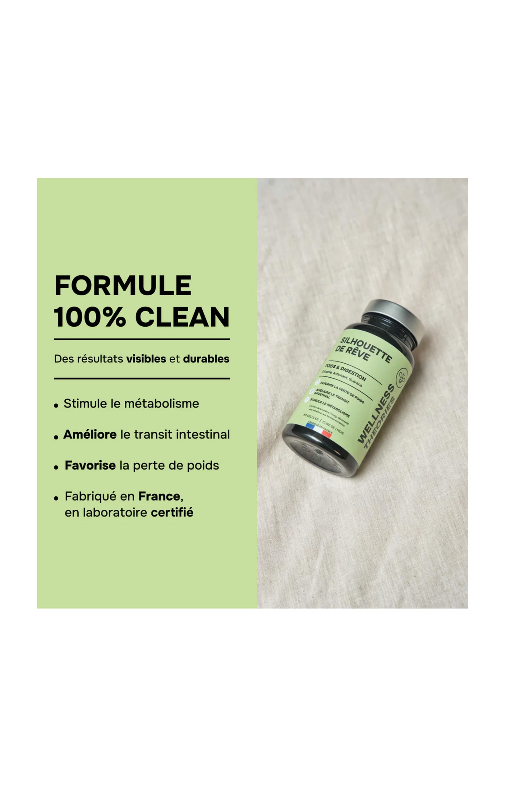 Cure silhouette tonique et lissée - Queen of the Beach - 2 produits - 1 mois