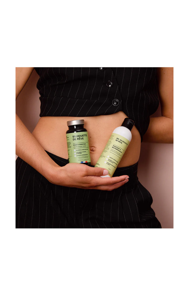 Cure silhouette tonique et lissée - Queen of the Beach - 2 produits - 1 mois