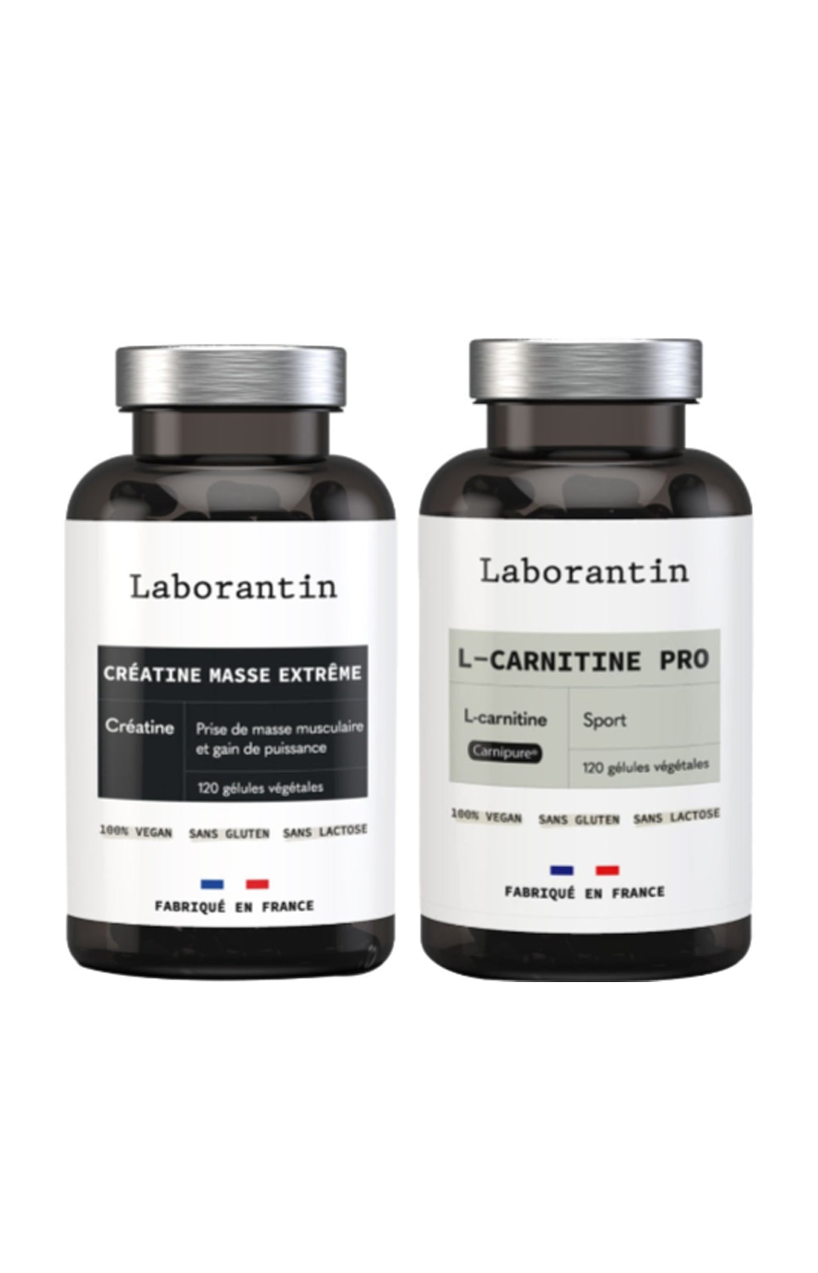 Pack Sport - Créatine & carnitine - 2 produits