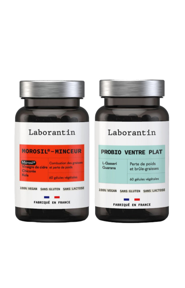 Pack ventre plat - Morosil minceur & probio - 2 produits