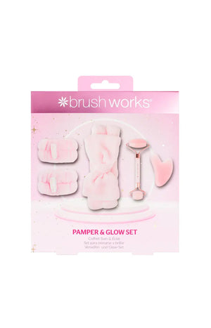 Coffret accessoires visage - Pamper & Glow