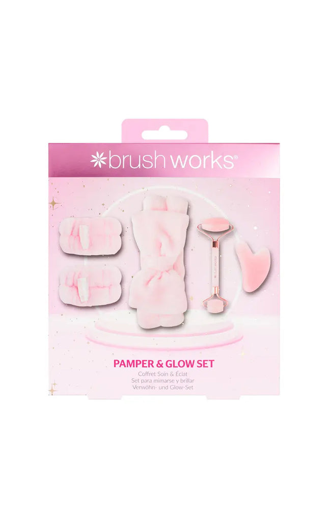 Coffret accessoires visage - Pamper & Glow
