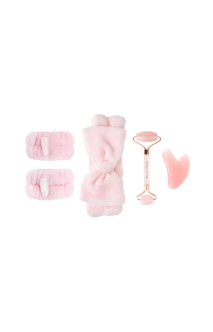 Coffret accessoires visage - Pamper & Glow