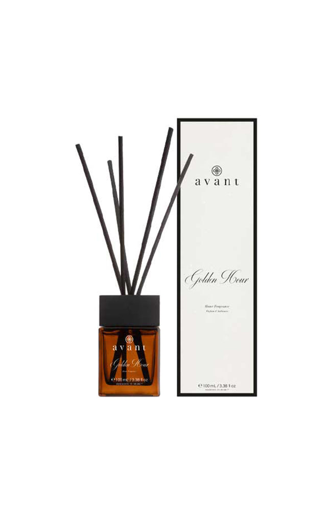 Parfum d'Intérieur - Golden hour - Gourmand boisé - 100 ml