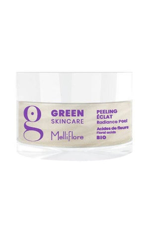 Peeling éclat bio - Acides de fleurs - Visage - 50 ml