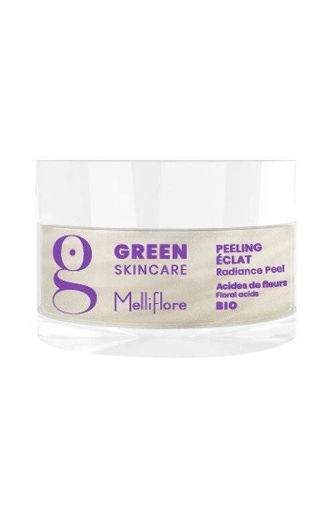 Peeling éclat bio - Acides de fleurs - Visage - 50 ml