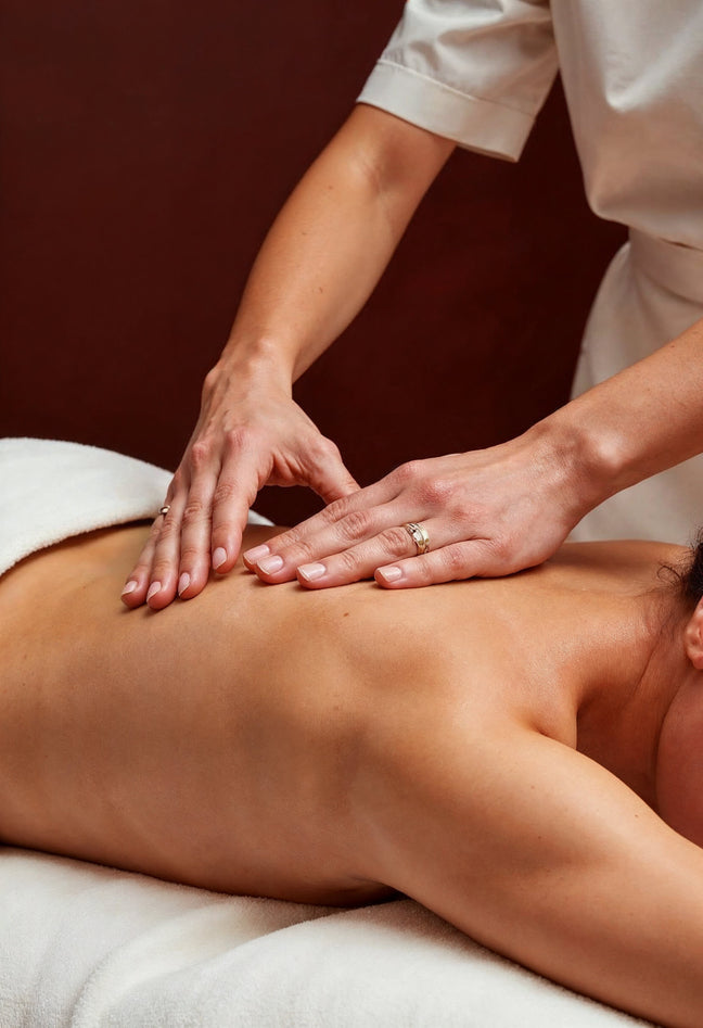 Massage Énergecia® 1h – Illumination des Sens