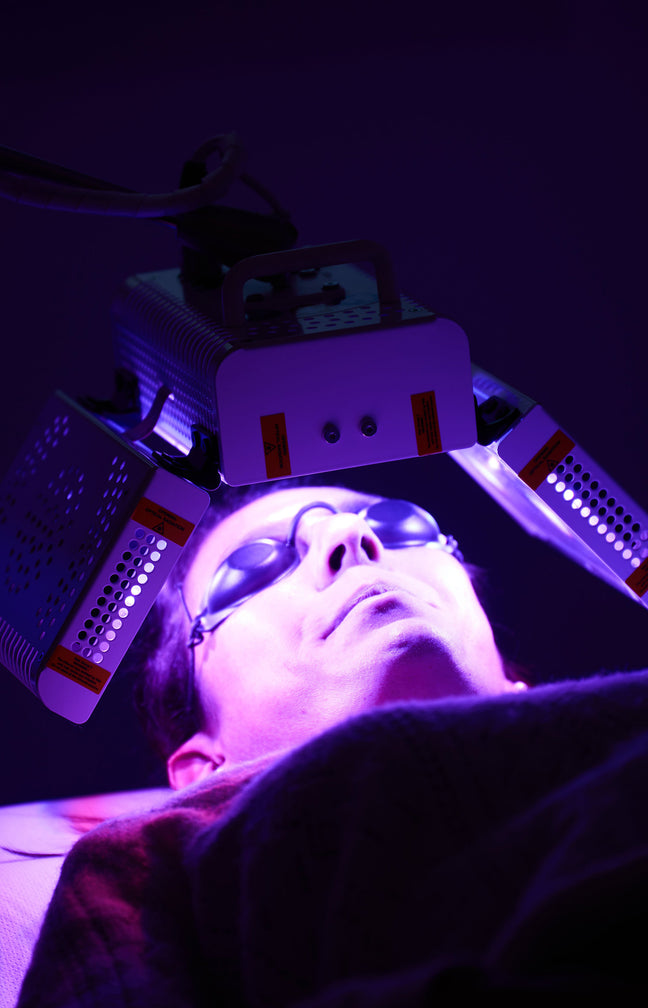 Photobiomodulation 20 min