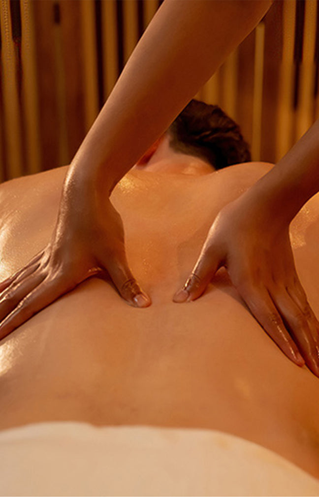 Hammam, massage thaï aux huiles chaudes & Thé et mignardises - Duo (1h 30)