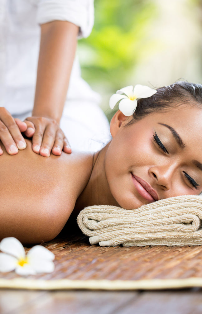 Massage découverte au choix & thé et mignardises- 30 mn
