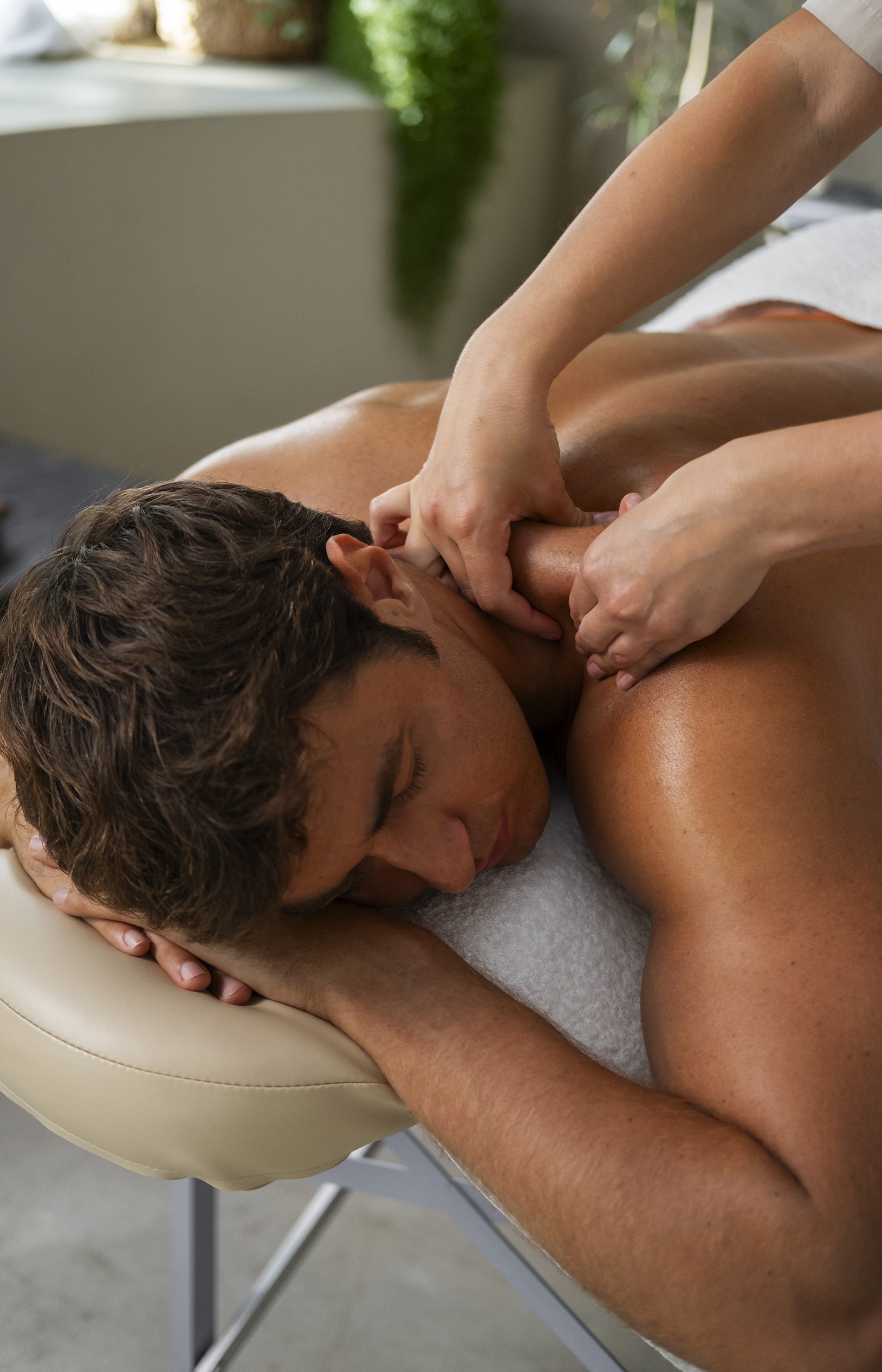 Rituel Soin Fortifiant au Masculin 1h - SOLO